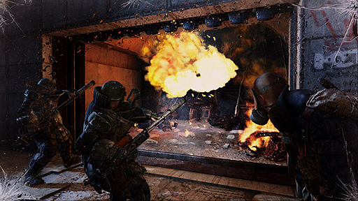 画像集#002のサムネイル/メディアの評価も上々。北米で本日発売された「Metro: Last Light」のローンチトレイラーが公開
