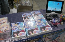画像集#045のサムネイル/今年の夏も暑……熱かった! 夏の定番「コミックマーケット78」,インディーズゲーム中心の2日目プチレポート