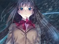 少女は今,青色(はじまり)の魔法を開く。TYPE-MOONの新作ノベルゲーム「魔法使いの夜」,2012年4月12日発売決定
