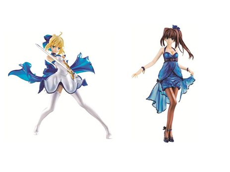 画像集#001のサムネイル/TYPE-MOONの代表的6作品のキャラクターグッズが必ず手に入る「一番くじプレミアムTYPE-MOON 〜10周年記念〜」は7月下旬に販売開始