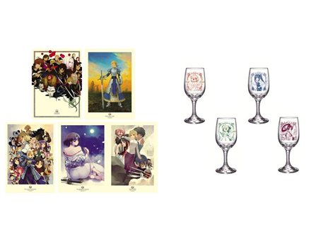 画像集#003のサムネイル/TYPE-MOONの代表的6作品のキャラクターグッズが必ず手に入る「一番くじプレミアムTYPE-MOON 〜10周年記念〜」は7月下旬に販売開始