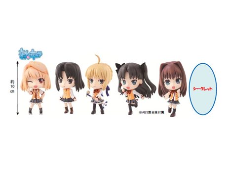 画像集#004のサムネイル/TYPE-MOONの代表的6作品のキャラクターグッズが必ず手に入る「一番くじプレミアムTYPE-MOON 〜10周年記念〜」は7月下旬に販売開始