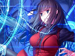 ビジュアルノベル「魔法使いの夜」,Steam版を本日発売。フルボイス・フルHD化されたバージョンをPCでも遊べるように