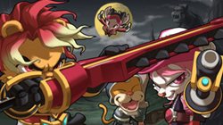 画像集#002のサムネイル/動物系MOアクションRPG「アニ☆（アニスター）」，クローズドβテスター募集が本日スタート。4Gamer読者枠として1000名分を用意