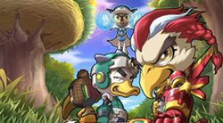 画像集#004のサムネイル/動物系MOアクションRPG「アニ☆（アニスター）」，クローズドβテスター募集が本日スタート。4Gamer読者枠として1000名分を用意
