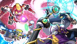 画像集#005のサムネイル/動物系MOアクションRPG「アニ☆（アニスター）」，クローズドβテスター募集が本日スタート。4Gamer読者枠として1000名分を用意