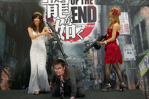 画像集#013のサムネイル/［TGS 2010］「龍が如く OF THE END」，新情報満載のクローズドシアター観覧レポートを掲載