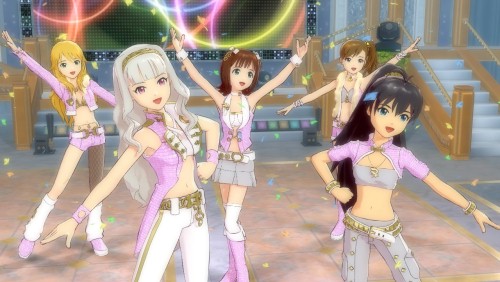 画像集#028のサムネイル/最大5人のステージシーンは愛嬌たっぷり。「アイドルマスター2」の2nd PVを4GamerにUp。成長したアイドル達の最新プロフィールも確認しよう