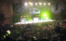 画像集#001のサムネイル/【速報】「THE IDOLM@STER 2 765pro H@PPINESS NEW YE@R P@RTY !! 2011」で，アイマスのアニメ化発表