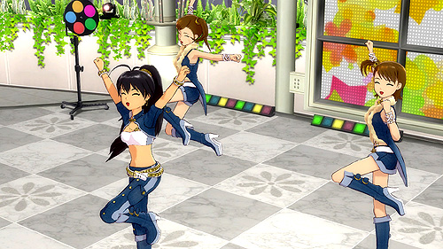 画像集#032のサムネイル/「アイドルマスター2」のDLC第5弾となる「カタログ第05号」は,2011年7月1日に配信開始。夏は水着でラブミサイルを全弾発射。プロモーションムービーも掲載