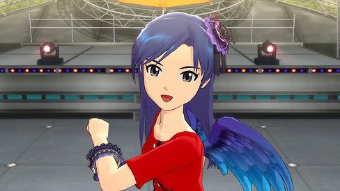 画像集#018のサムネイル/「アイドルマスター2」の最新DLC「カタログ第07号」は,2011年9月1日に配信。さあ,ひざまずいて彼女のやり方で認めてもらおう。ムービーも掲載