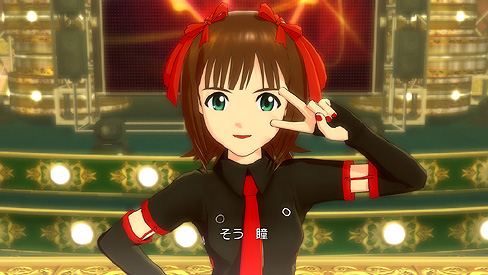 画像集#022のサムネイル/「アイドルマスター2」の最新DLC「カタログ第07号」は,2011年9月1日に配信。さあ,ひざまずいて彼女のやり方で認めてもらおう。ムービーも掲載