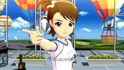 画像集#036のサムネイル/新楽曲は「オーバーマスター」。Xbox 360版「アイドルマスター2」の最新DLC「カタログ第08号」は2011年9月30日に配信。ムービーも掲載