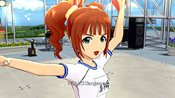 画像集#037のサムネイル/新楽曲は「オーバーマスター」。Xbox 360版「アイドルマスター2」の最新DLC「カタログ第08号」は2011年9月30日に配信。ムービーも掲載
