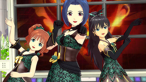 画像集#041のサムネイル/新楽曲は「オーバーマスター」。Xbox 360版「アイドルマスター2」の最新DLC「カタログ第08号」は2011年9月30日に配信。ムービーも掲載