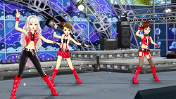 画像集#043のサムネイル/新楽曲は「オーバーマスター」。Xbox 360版「アイドルマスター2」の最新DLC「カタログ第08号」は2011年9月30日に配信。ムービーも掲載