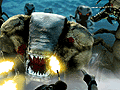 デモ版が公開された「Alien Shooter 2: Conscription」で,襲ってくるモンスターどもを殲滅だ