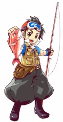 画像集#009のサムネイル/ブラウザゲーム「みんなの釣りランド」のティザーサイトが公開に