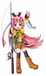 画像集#010のサムネイル/ブラウザゲーム「みんなの釣りランド」のティザーサイトが公開に