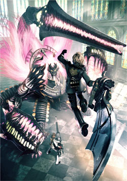 画像集#001のサムネイル/「GOD EATER BURST」追加シナリオに関わる変異種アラガミなどの新要素や前作からの引継ぎ要素の詳細が公開。DLCの配信予定も明らかに