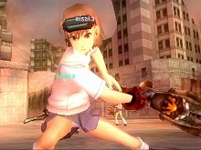 画像集#002のサムネイル/「GOD EATER BURST」がアニメ「とある魔術の禁書目録II」とコラボ。DLC第1弾では，ミッション“とある神機の欠陥電気”と“御坂妹の衣装＆ヘアセット”が追加に