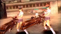 画像集#017のサムネイル/「GOD EATER BURST」がアニメ「とある魔術の禁書目録II」とコラボ。DLC第1弾では，ミッション“とある神機の欠陥電気”と“御坂妹の衣装＆ヘアセット”が追加に