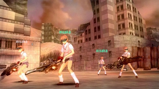 画像集#022のサムネイル/「GOD EATER BURST」がアニメ「とある魔術の禁書目録II」とコラボ。DLC第1弾では，ミッション“とある神機の欠陥電気”と“御坂妹の衣装＆ヘアセット”が追加に