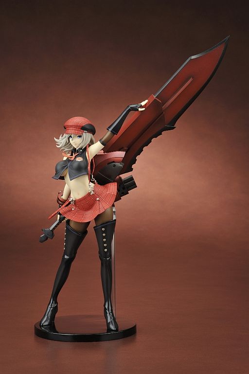 画像集#001のサムネイル/「GOD EATER BURST」,人気キャラクター「アリサ・イリーニチナ・アミエーラ」のフィギュアが7月に登場
