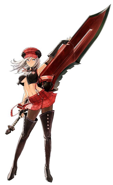 画像集#002のサムネイル/「GOD EATER BURST」,人気キャラクター「アリサ・イリーニチナ・アミエーラ」のフィギュアが7月に登場