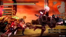 画像集#004のサムネイル/「GOD EATER BURST PSP the Best」のパッケージ版,ダウンロード版が共に1800円へと価格改定。6月6日から