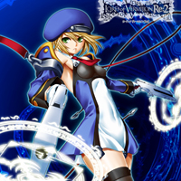 画像集#002のサムネイル/「ロード オブ ヴァーミリオンRe:2」が2011年7月26日に稼働開始。8月発売のサントラCDには「リディア」の少女時代がデザインされたカード封入
