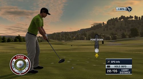 画像集#001のサムネイル/PlayStation Moveに対応予定の本格ゴルフゲーム。「タイガー・ウッズ PGA TOUR 11（英語版）」，本日発売