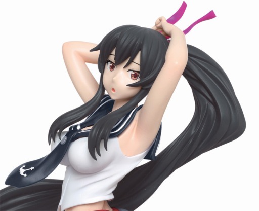 画像集 No.001のサムネイル画像 / 軽巡洋艦「矢矧」のオリジナルポーズフィギュアがプライズ景品に登場