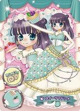 画像集#003のサムネイル/「リルぷりっ ゆびぷるひめチェン」，新カード“6thコーデ”登場