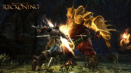 画像集#002のサムネイル/発売の迫るRPG新作「Kingdoms of Amalur: Reckoning」のローンチムービー公開。北米のゲームショップでは深夜イベントの開催も予定
