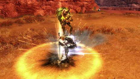 画像集#017のサムネイル/「キングダムズ オブ アマラー:レコニング」2つの武器を使い分けて戦うアクションバトルや,アイテムと生産に関する情報が公開に