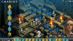 画像集#008のサムネイル/「タクティクスオウガ 運命の輪」“運命の輪”にまつわる新システムを公開。歴史をさかのぼって別のルートを攻略?