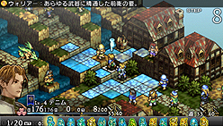 画像集#003のサムネイル/「タクティクスオウガ 運命の輪」最新情報。バトルの流れ&TIPSおよび,登場キャラクター7人が公開に