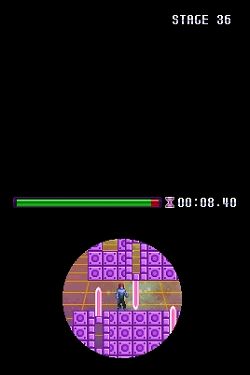 画像集#006のサムネイル/DSiウェア「いざ！かけあがれ！タワーオブゴッド」，本日配信開始