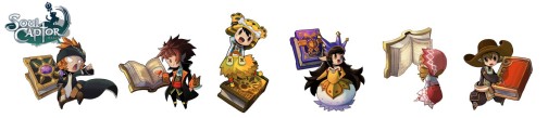 画像集#003のサムネイル/ガマニアの新作MMORPG「Soul Captor」。可愛い“スピリット”達が確認できる最新プロモムービーが公開