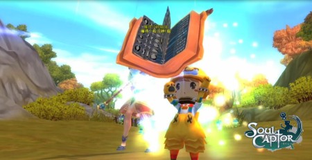 画像集#008のサムネイル/ガマニアの新作MMORPG「Soul Captor」。可愛い“スピリット”達が確認できる最新プロモムービーが公開