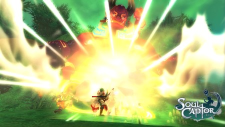 画像集#009のサムネイル/ガマニアの新作MMORPG「Soul Captor」。可愛い“スピリット”達が確認できる最新プロモムービーが公開