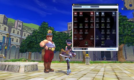 画像集#002のサムネイル/「ティアラ コンチェルト」選択によって個性が出せる「アビリティシステム」の情報が公開に