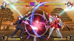 画像集#021のサムネイル/回避or防御。5pb.の2D対戦格闘「ファントムブレイカー」はスタイルの選択が鍵となることが判明。豪華声優陣が演じるキャラクターの一部も公開に