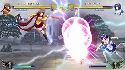 画像集#022のサムネイル/回避or防御。5pb.の2D対戦格闘「ファントムブレイカー」はスタイルの選択が鍵となることが判明。豪華声優陣が演じるキャラクターの一部も公開に