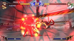画像集#024のサムネイル/回避or防御。5pb.の2D対戦格闘「ファントムブレイカー」はスタイルの選択が鍵となることが判明。豪華声優陣が演じるキャラクターの一部も公開に