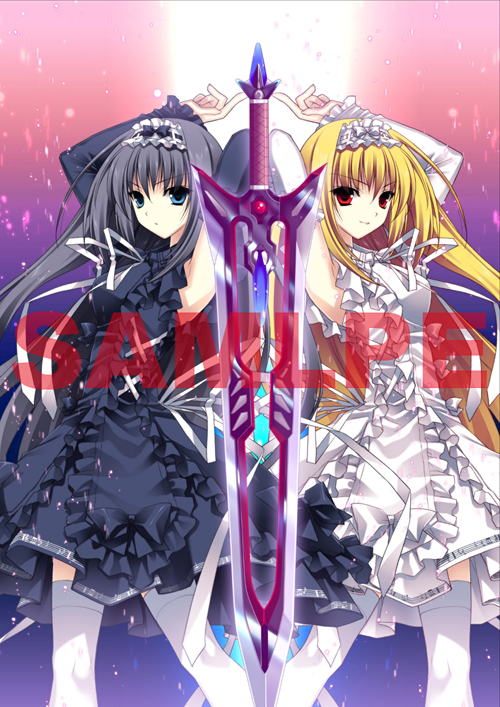 画像集#001のサムネイル/「ファントムブレイカー」公式サイトでキャラクターグッズページが公開に