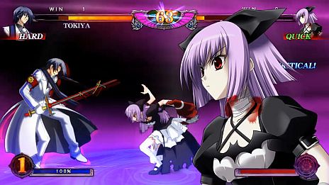 画像集#005のサムネイル/「ファントムブレイカー」，対戦を快適にする「タイトルアップデートプログラム」の近日配信が決定。プレイムービーも「YouTube 5pb.チャンネル」で公開