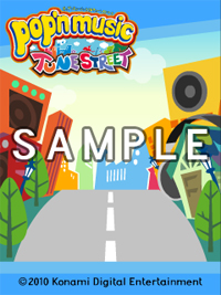 画像集#009のサムネイル/ファン待望の新バージョン「pop'n music 19 TUNE STREET」，12月9日より順次稼働スタート。新たに排出されるオリジナルトレカを集めよう
