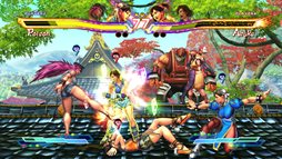 画像集#003のサムネイル/「STREET FIGHTER X 鉄拳」は本日発売。最新PVを4Gamerに掲載＆公式サイトではド迫力の壁紙が配信中